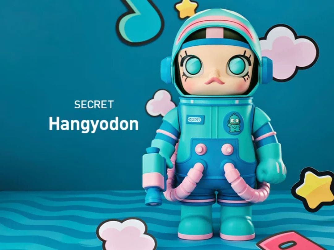 MEGAコレクション400% SPACE MOLLYサンリオキャラクター