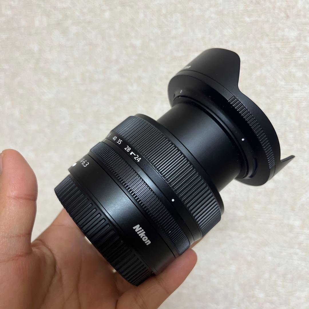 Nikon 24-50mm f/4-6.3 レンズ