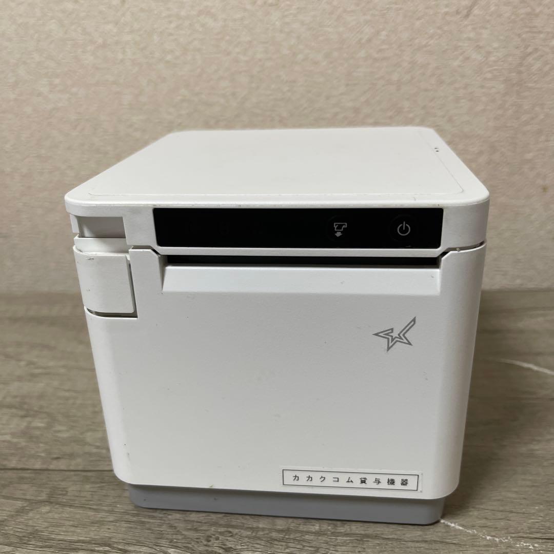 スター精密レシートプリンター ホワイト MCP31LB WT JP