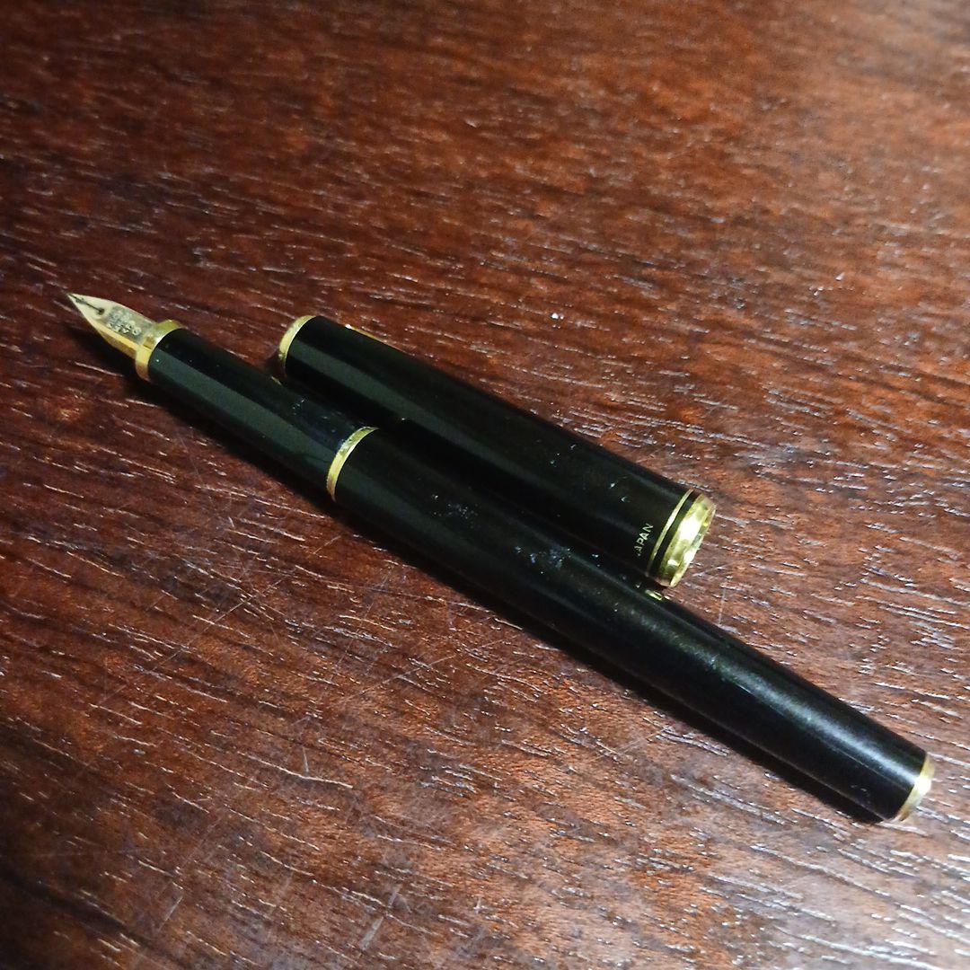 万年筆　14K
