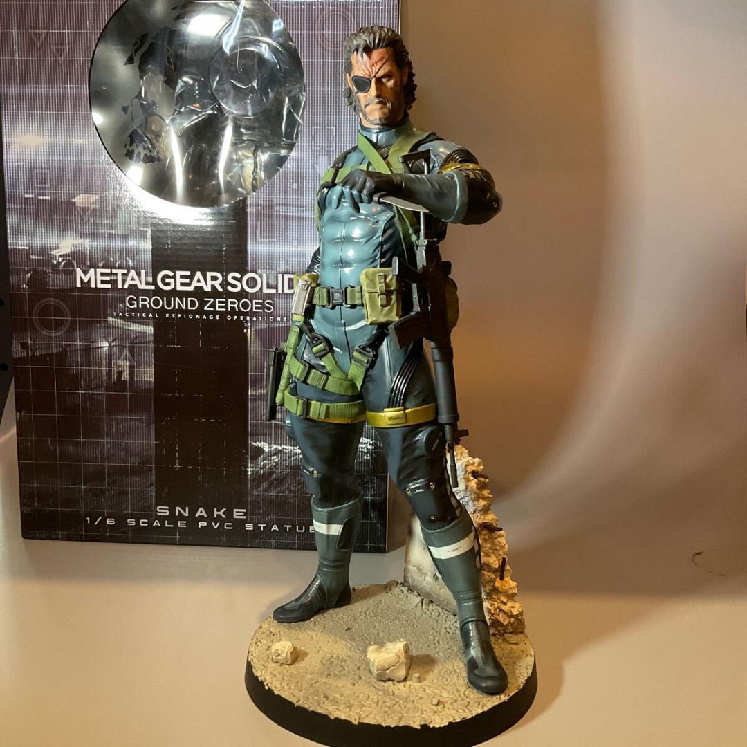 メタルギアソリッド V グラウンド・ゼロズ スネーク 1/6 [Gecco]