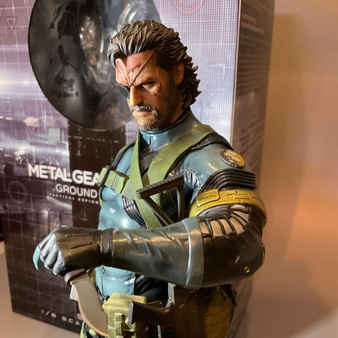 メタルギアソリッド V グラウンド・ゼロズ スネーク 1/6 [Gecco]