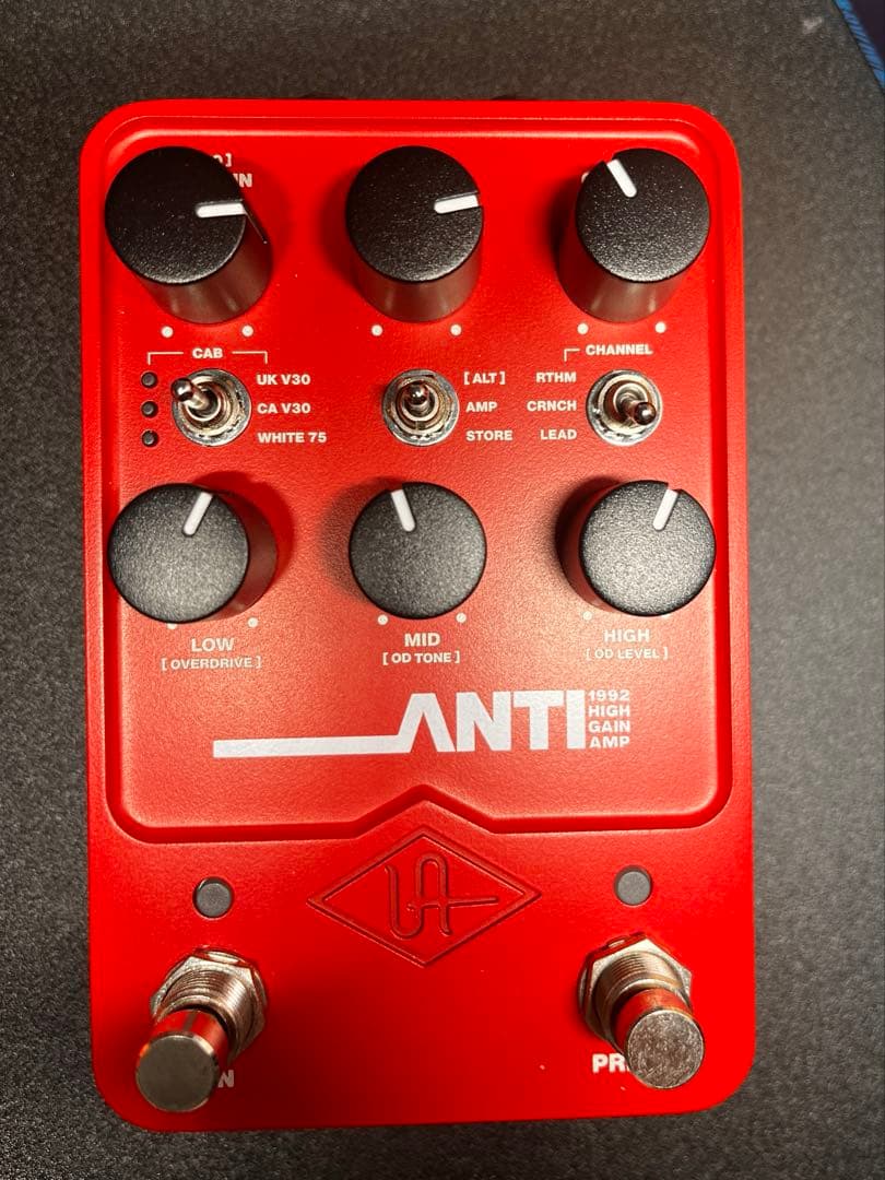 ギター uafx ANTI