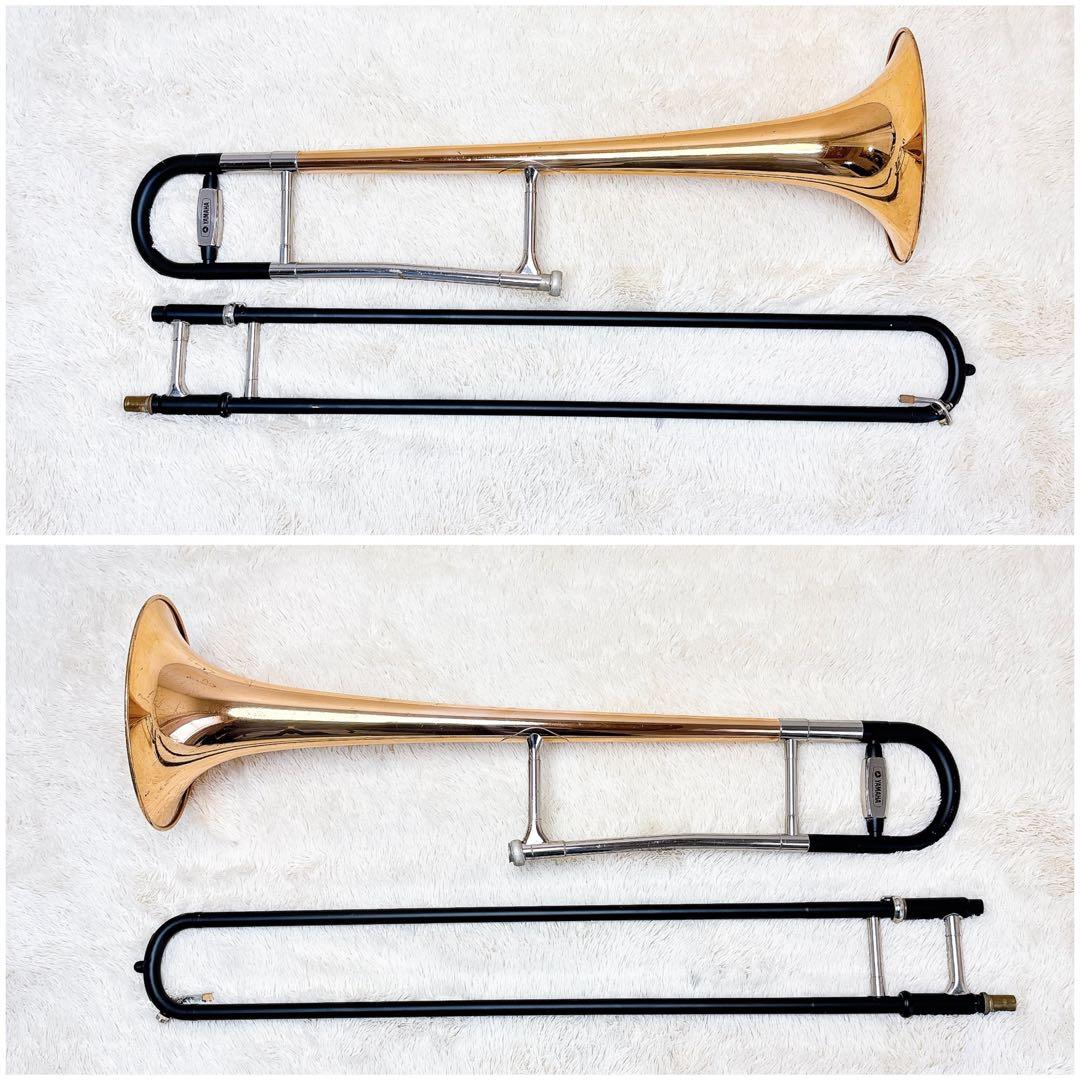 YAMAHA ヤマハYSL-651 YSL-353 スライド テナートロンボーン