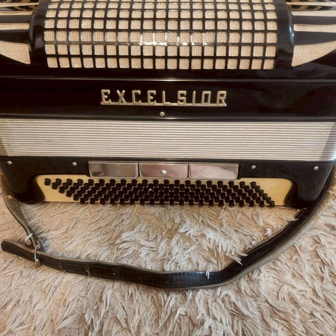 Excelsior エキセルシャー イタリア製 アコーディオン Model310