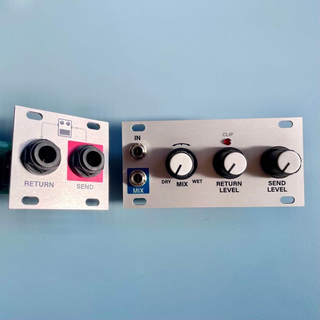 鍵盤楽器 Intellijel Designs Pedal I / O 1U