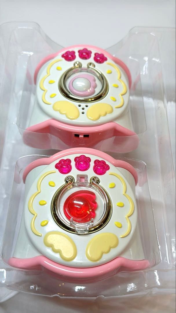 おジャ魔女どれみ　ピュアリンハナちゃんマジカルリスト　当時品