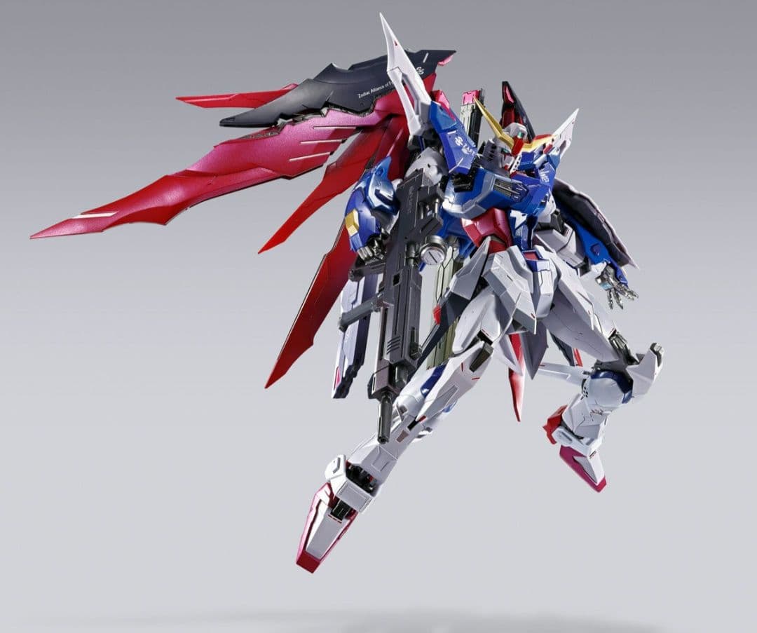 メタルビルド デスティニーガンダム フルパッケージ 2024