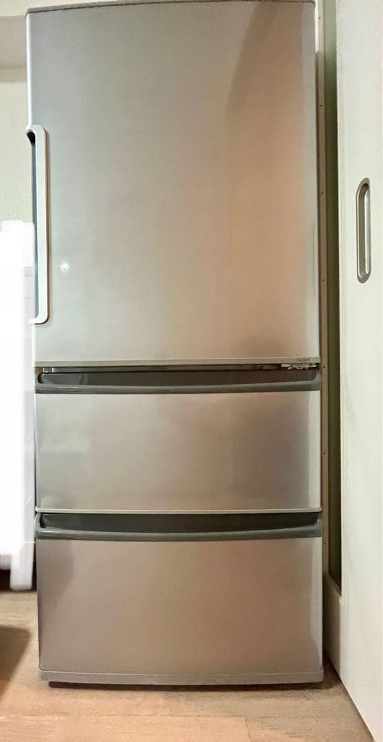 【ぽむちゃか♡】アクア　ノンフロン　冷凍冷蔵庫　AQR-271F(S)