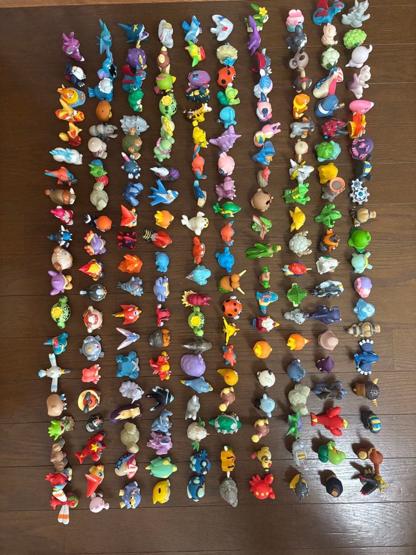 ポケモン　指人形　ポケモンキッズ　まとめ売り　約200個