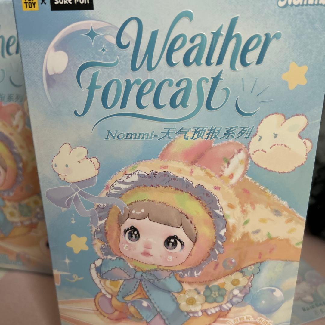 Weather Forecast Nommi ぬいぐるみ