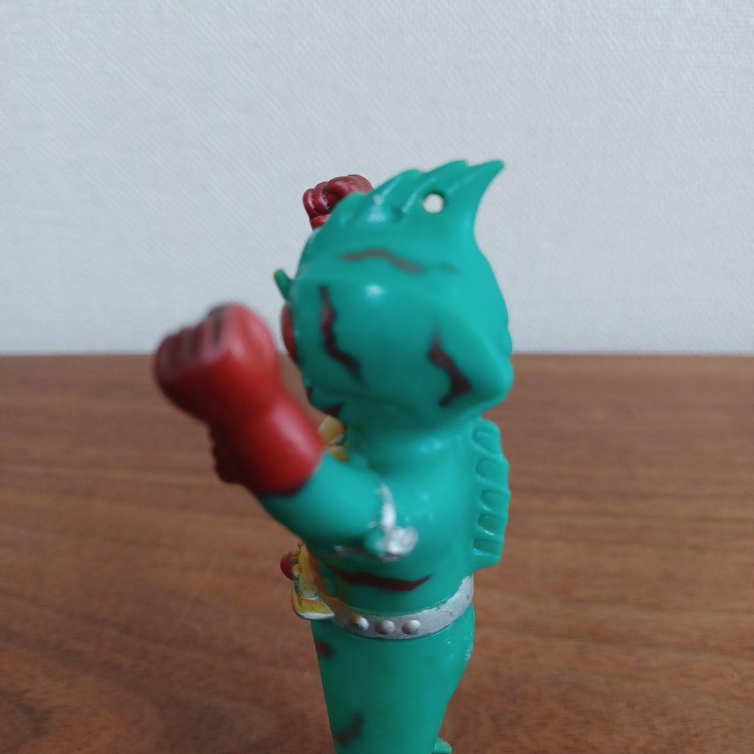 当時ものポピー製 仮面ライダー希少ソフビペンダントトップ（チェーン無）5点セット