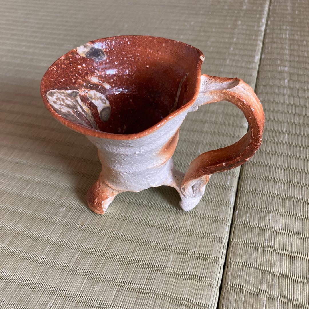 鈴木五郎　陶芸家　コーヒーカップ　１９９０年代