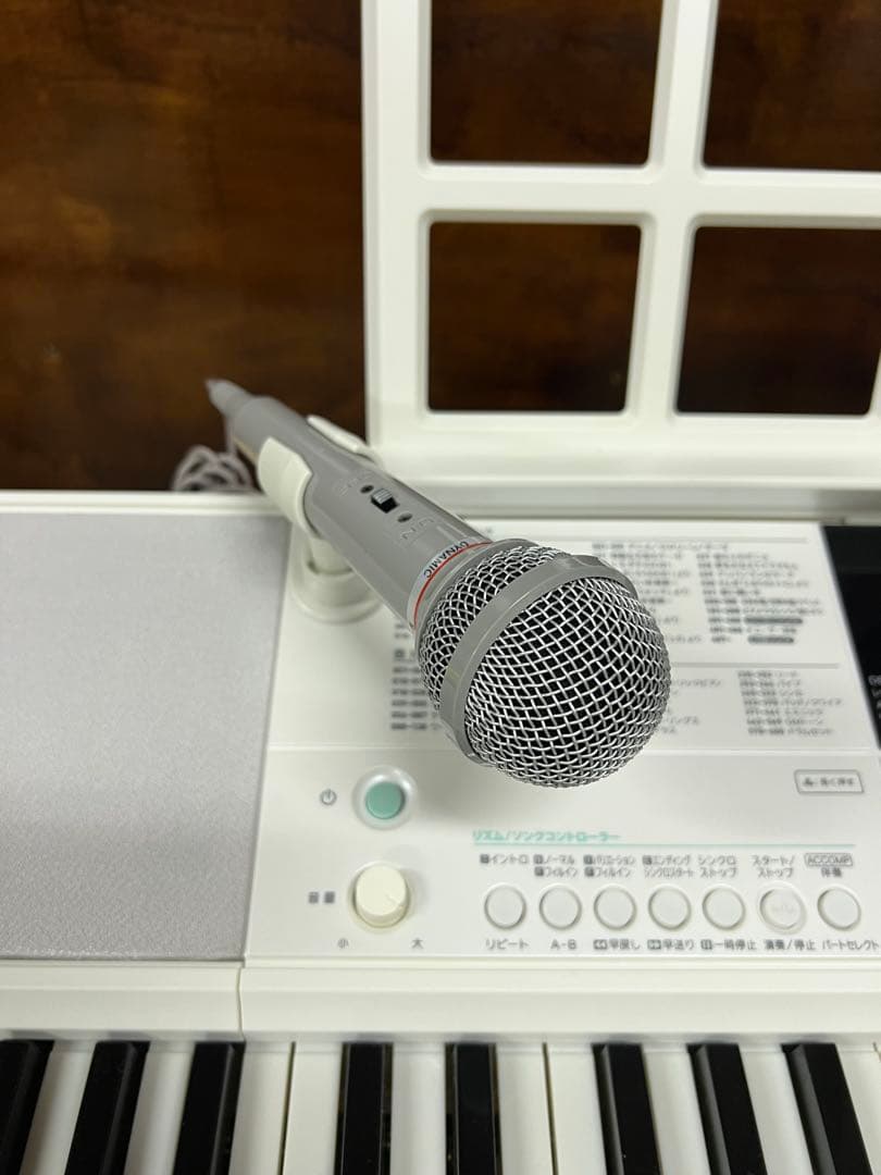 CASIO カシオ 光ナビゲーション キーボード LK-512 2020年製