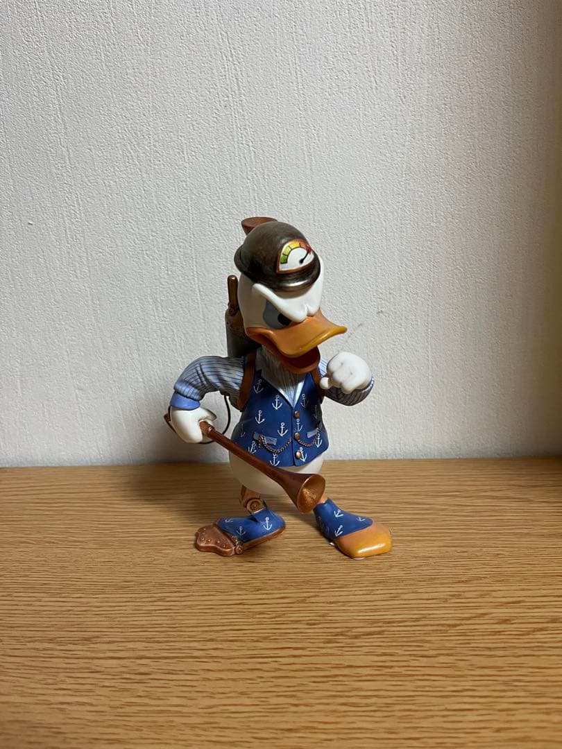 エネスコ　ドナルドダック　スチームパンク　フィギュア　ショーケースコレクション