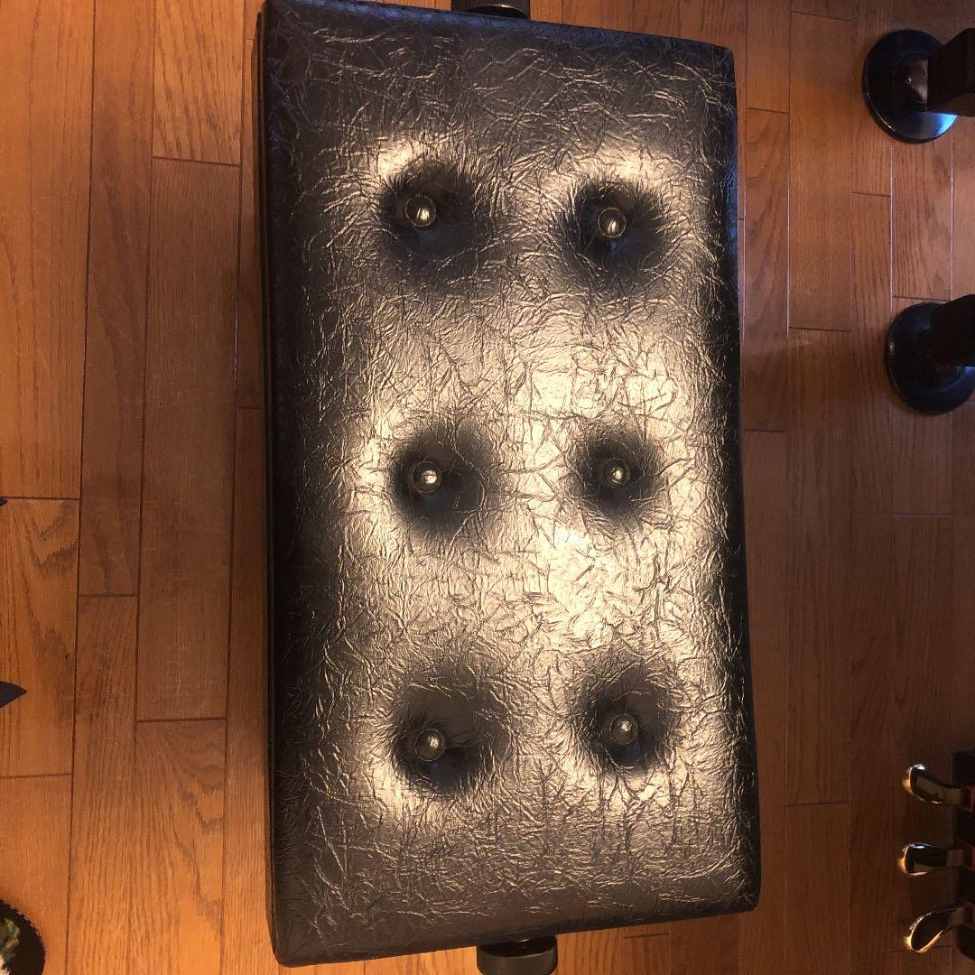 アプライト　グランドピアノ長椅子　左右手動高低椅子　送料込み