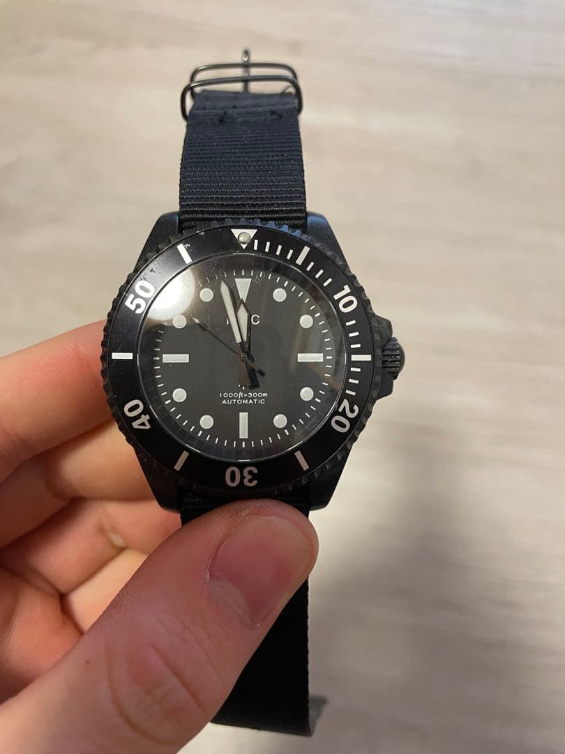 MWC ミリタリーウォッチカンパニー ダイバーウォッチ ミリタリーウォッチ 防水