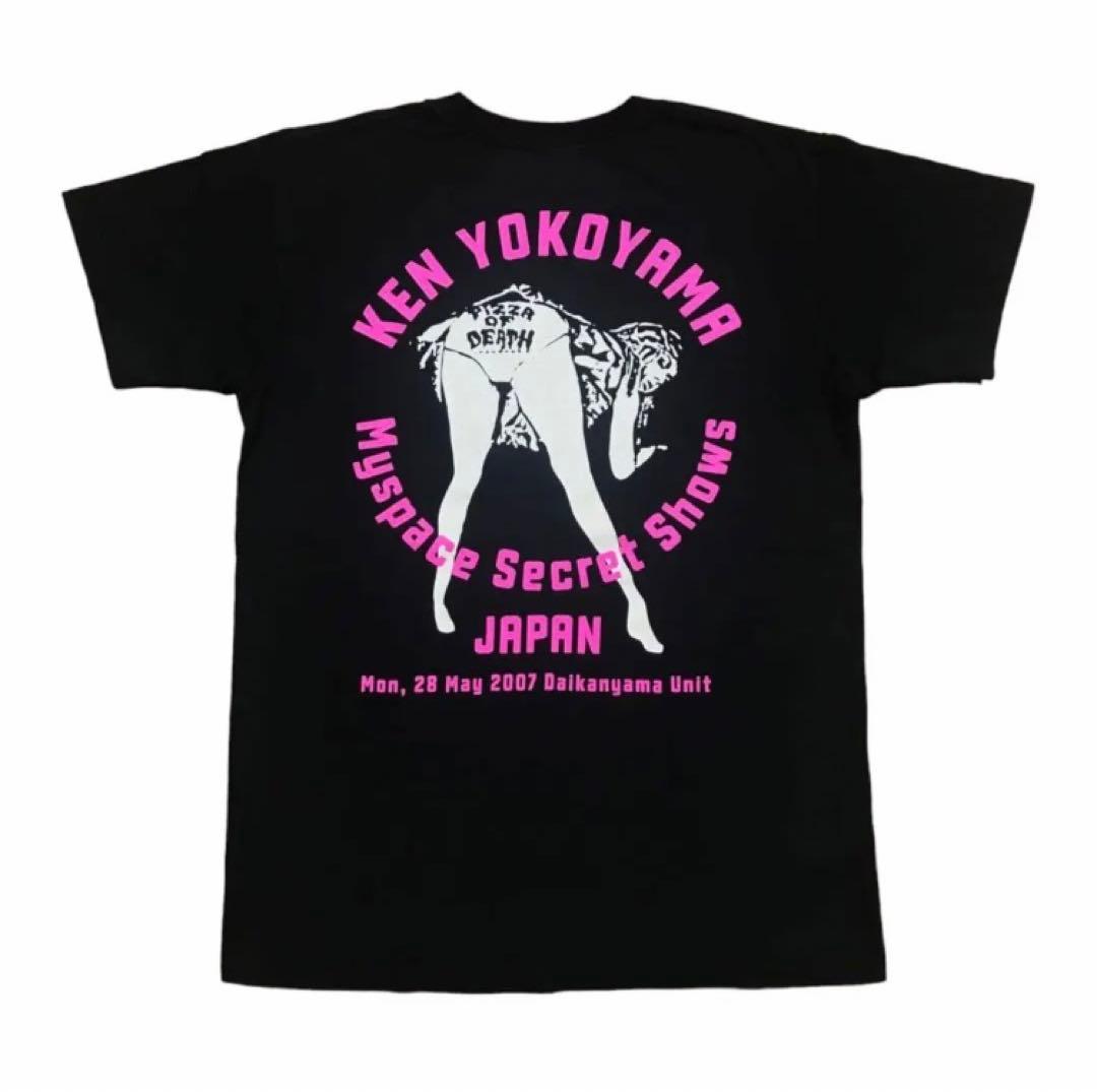 KEN YOKOYAMA『MyspaceSecretShows』Ｔシャツ横山 健