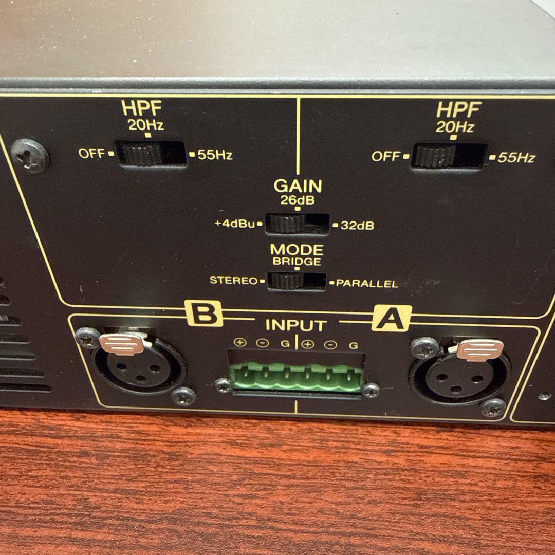 YAMAHA | XP2500 | パワーアンプ | 通電確認済 | ジャンク