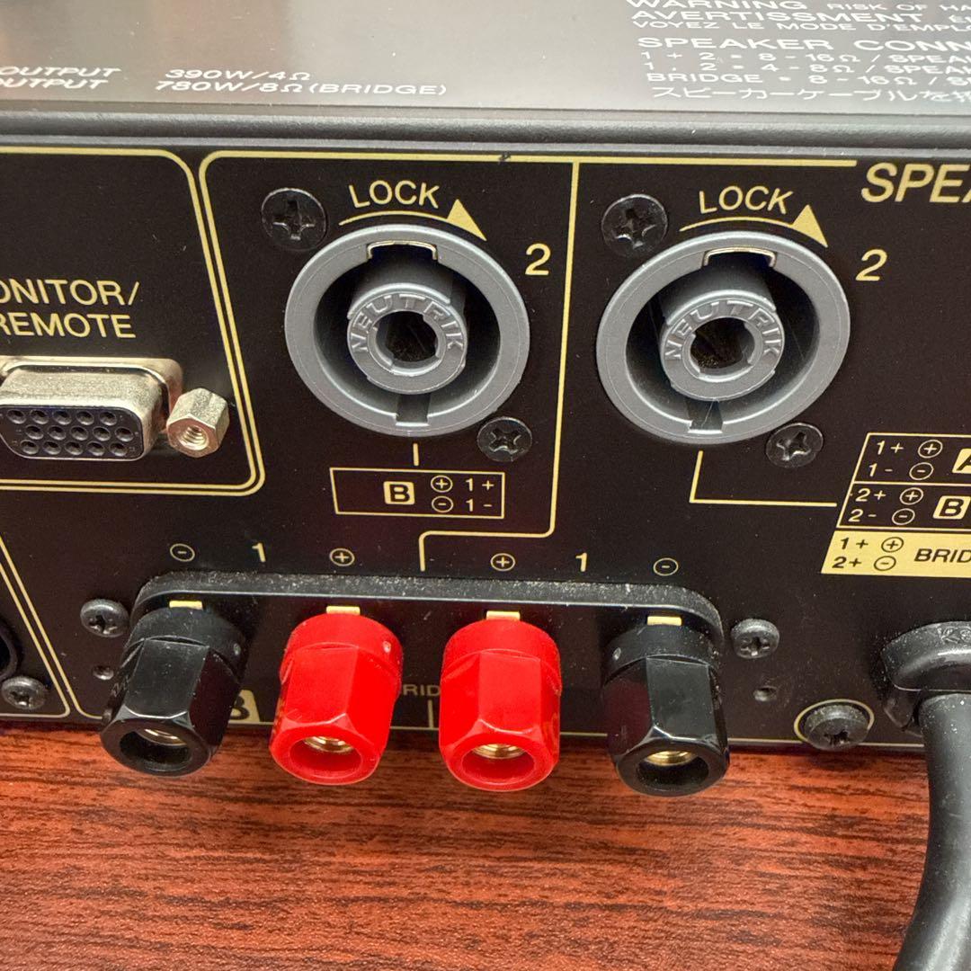 YAMAHA | XP2500 | パワーアンプ | 通電確認済 | ジャンク