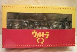 大怪獣シリーズ　ウルトラＱ　超限定ＢＯＸ