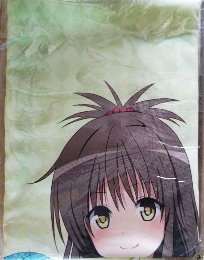 結城美柑 ビッグタオル 「To LOVEる-とらぶる-」 C88グッズ