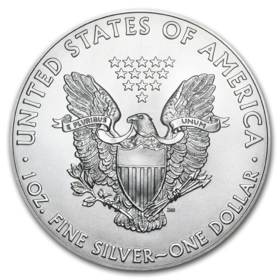 2020年 1オンス アメリカンシルバーイーグル カプセル付 銀貨
