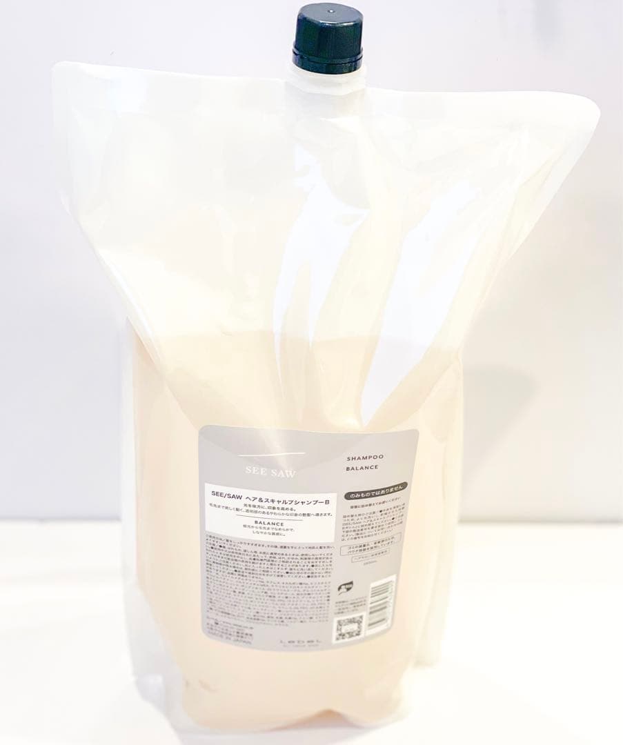 ルベル シーソー バランス シャンプー　2500ml （詰替用）
