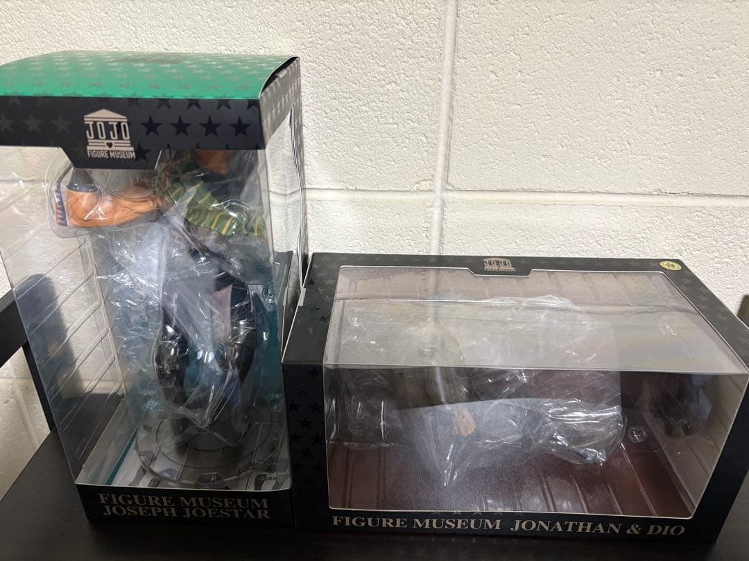 特典付き ジョジョの奇妙な冒険 千値練 ジョナサン ジョセフ セット売り 開封品