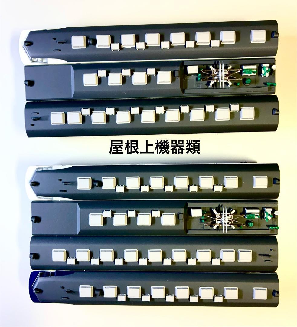 419系 北陸線色(6両編成) 基本セット＋増結セット 東京堂製の珍・希少モデル