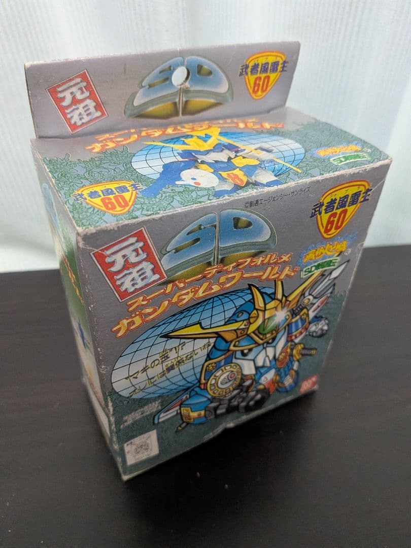 元祖SDガンダ厶 60 武者風雷主