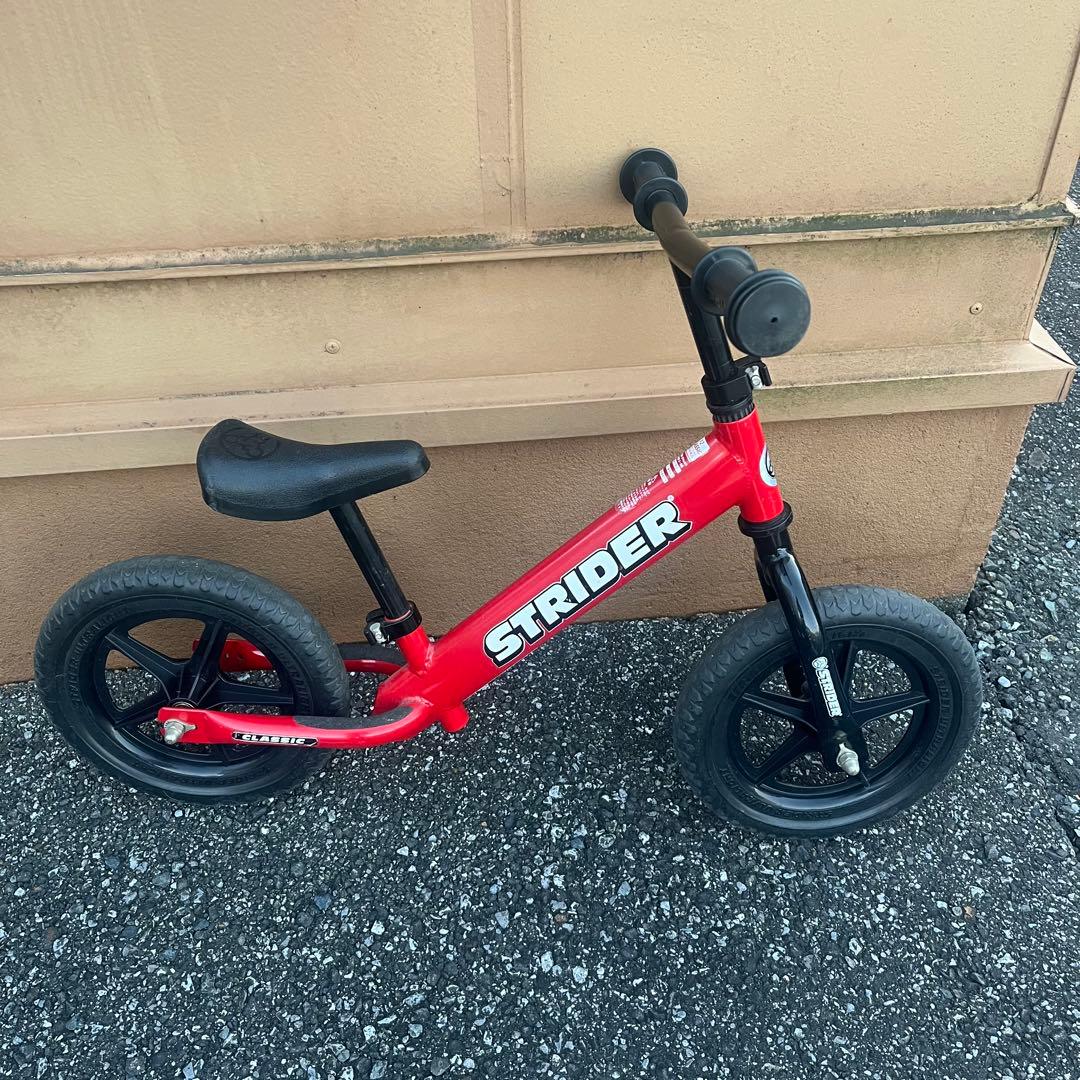 ✨美品 STRIDER SPORTS ストライダー スポーツ 12インチ　レッド