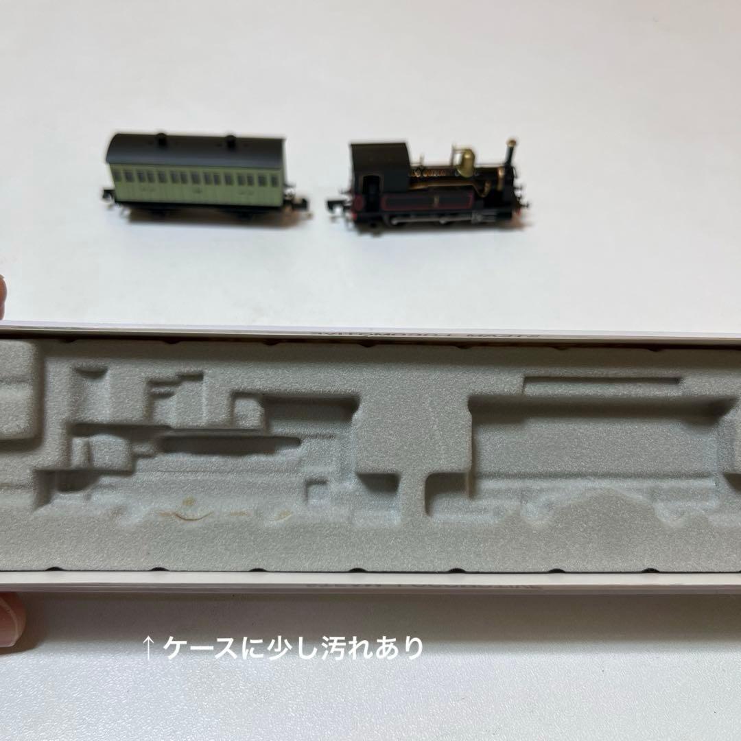 マイクロエース A0273 A0274 1号機関車 保存車と客車3両　希少未使用