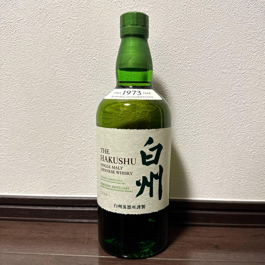白州 ウイスキー 箱無し