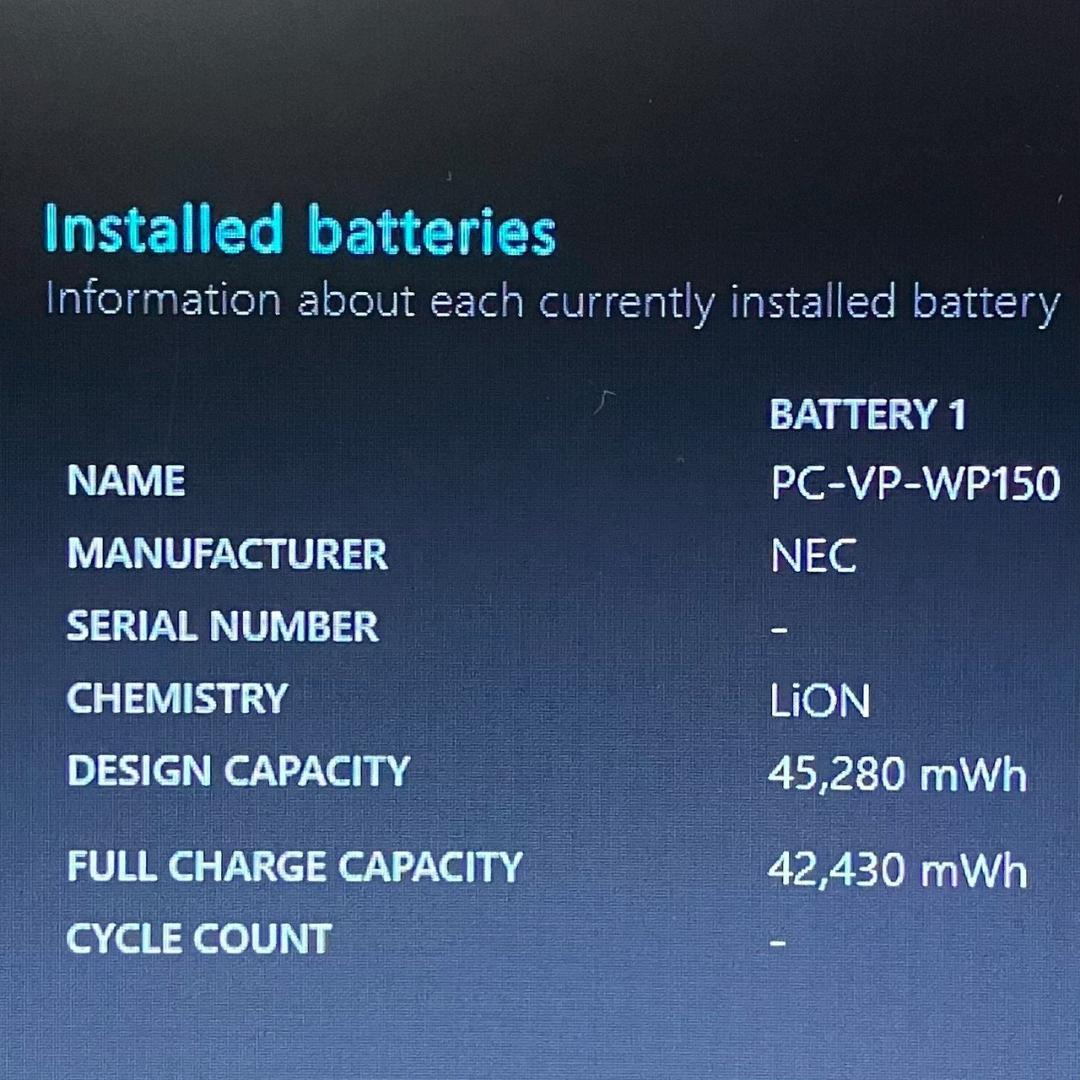 ★新春初売りセール★ テンキー付き 2020年製 バッテリー良好 NEC 436