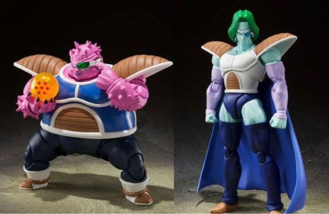 新品未開封 S.H.Figuarts ドドリア ザーボン