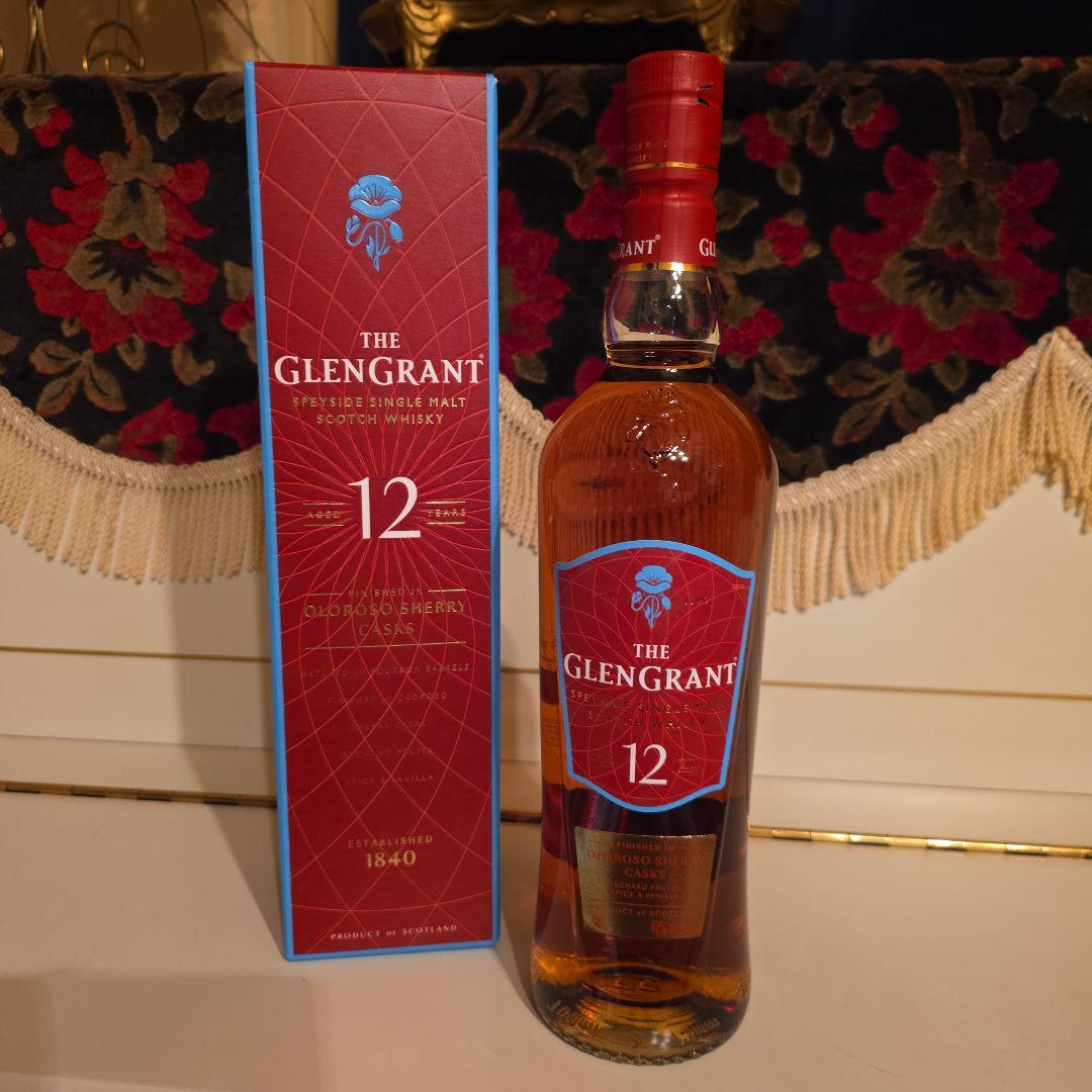 [新発売] [数量限定 ] Glen Grant 12年 オロロソシェリーカスク