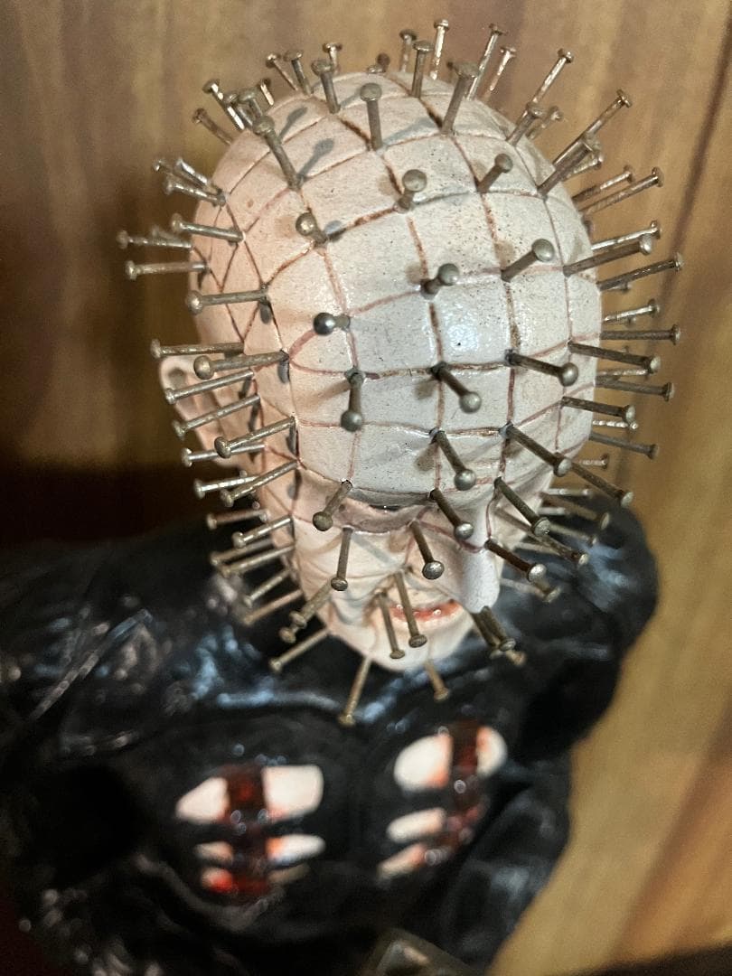 ヘルレイザー　ピンヘッド　スタチュー　高さ39cmくらい