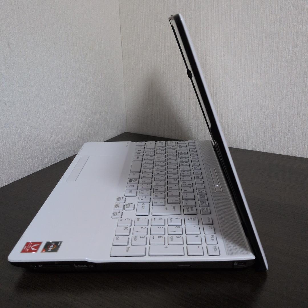 【Ryzen7✨16GB/SSD1TB】富士通 AH50/E1 大画面