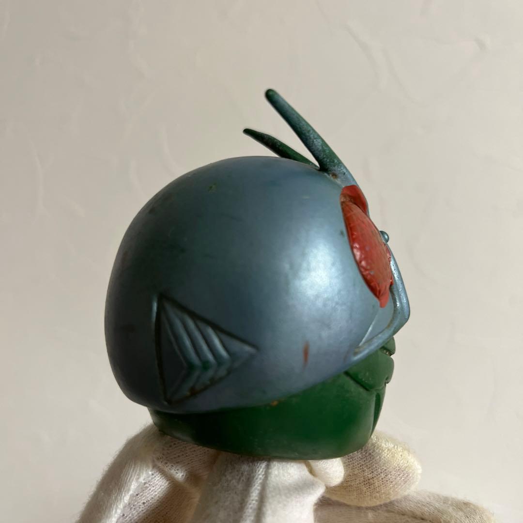 ⚠️超激レア・当時物　仮面ライダー　旧バンダイ　石森プロ　スタンダードサイズ