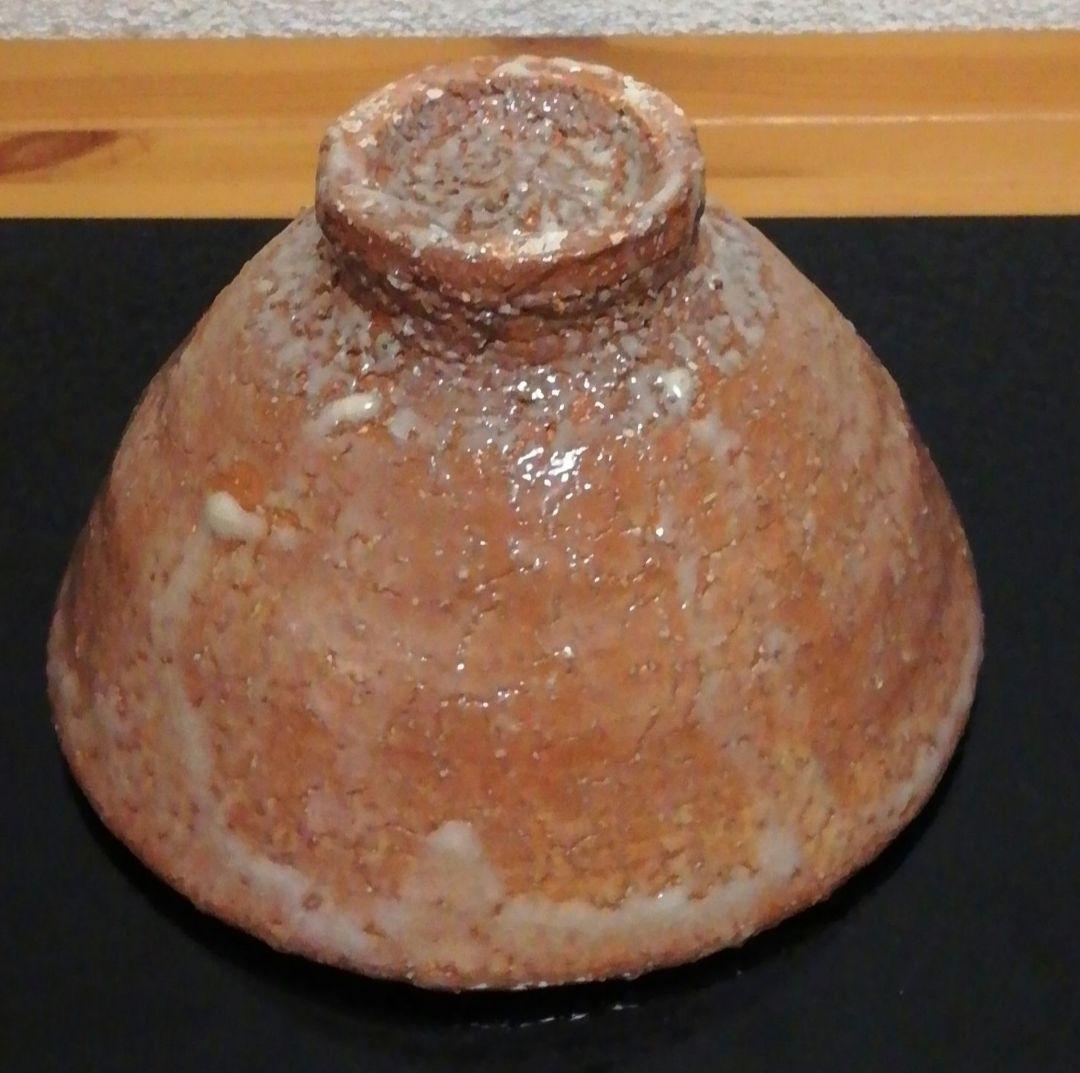 波多野善蔵作　萩焼　茶碗　共箱　共布　茶道具