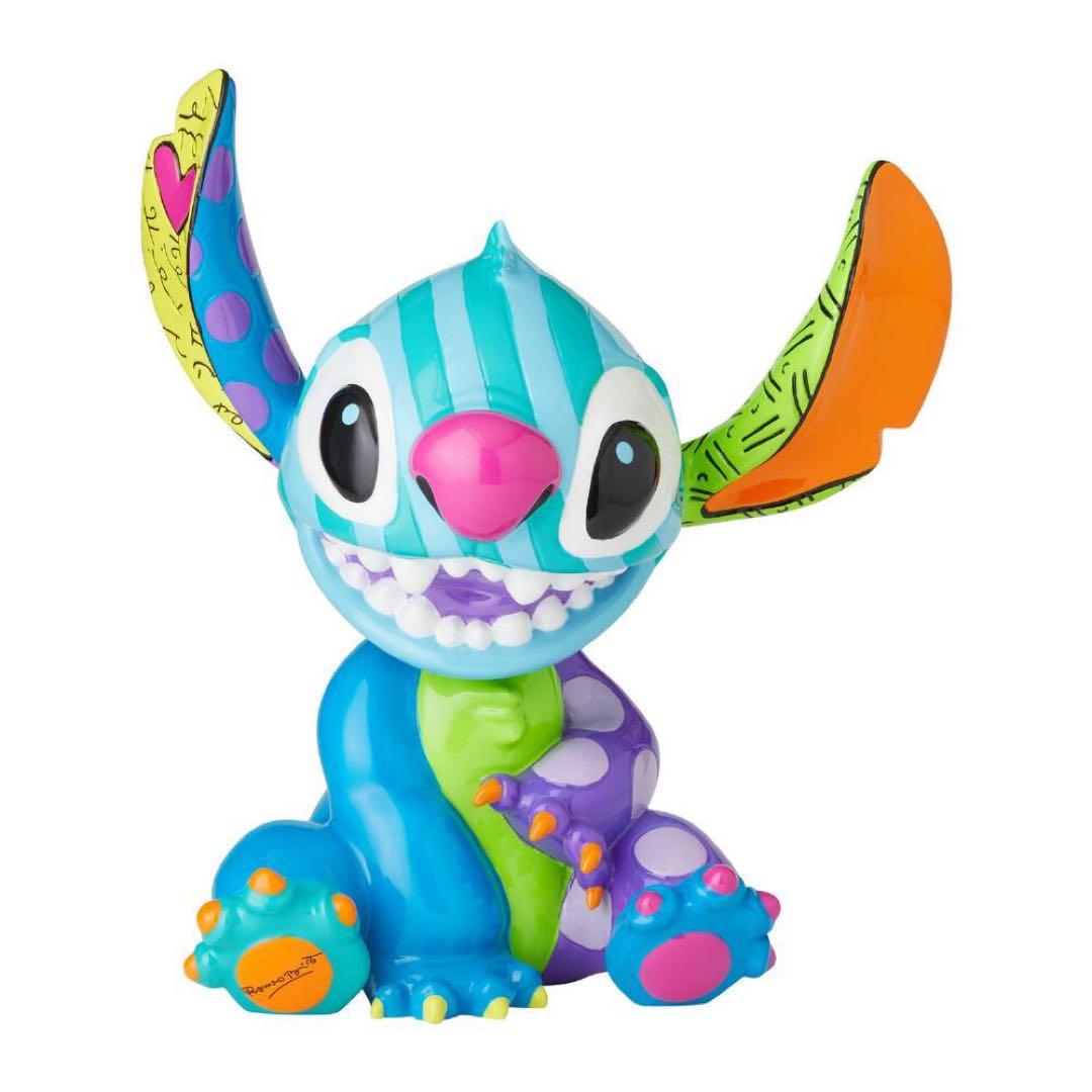 【レア】ブリット スティッチ 大 Romero Britto stitch