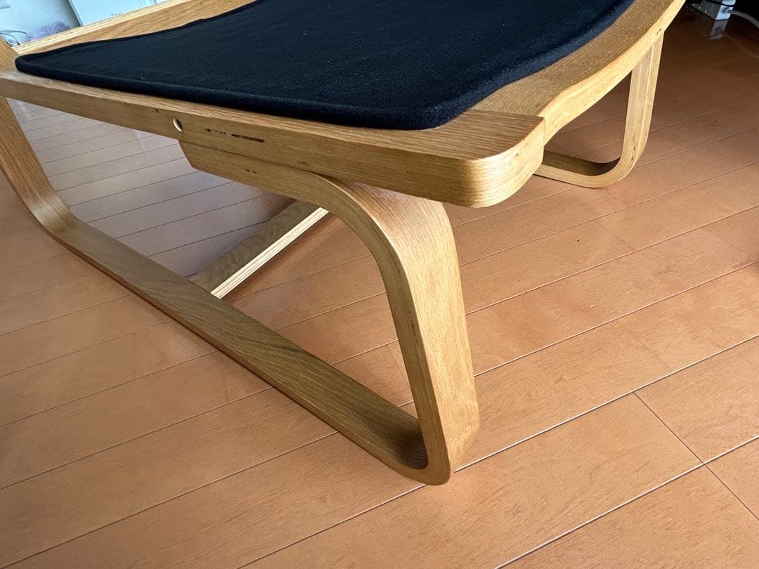 【美品／引取限定】無印良品／ダイニングテーブル＋チェア２脚セット