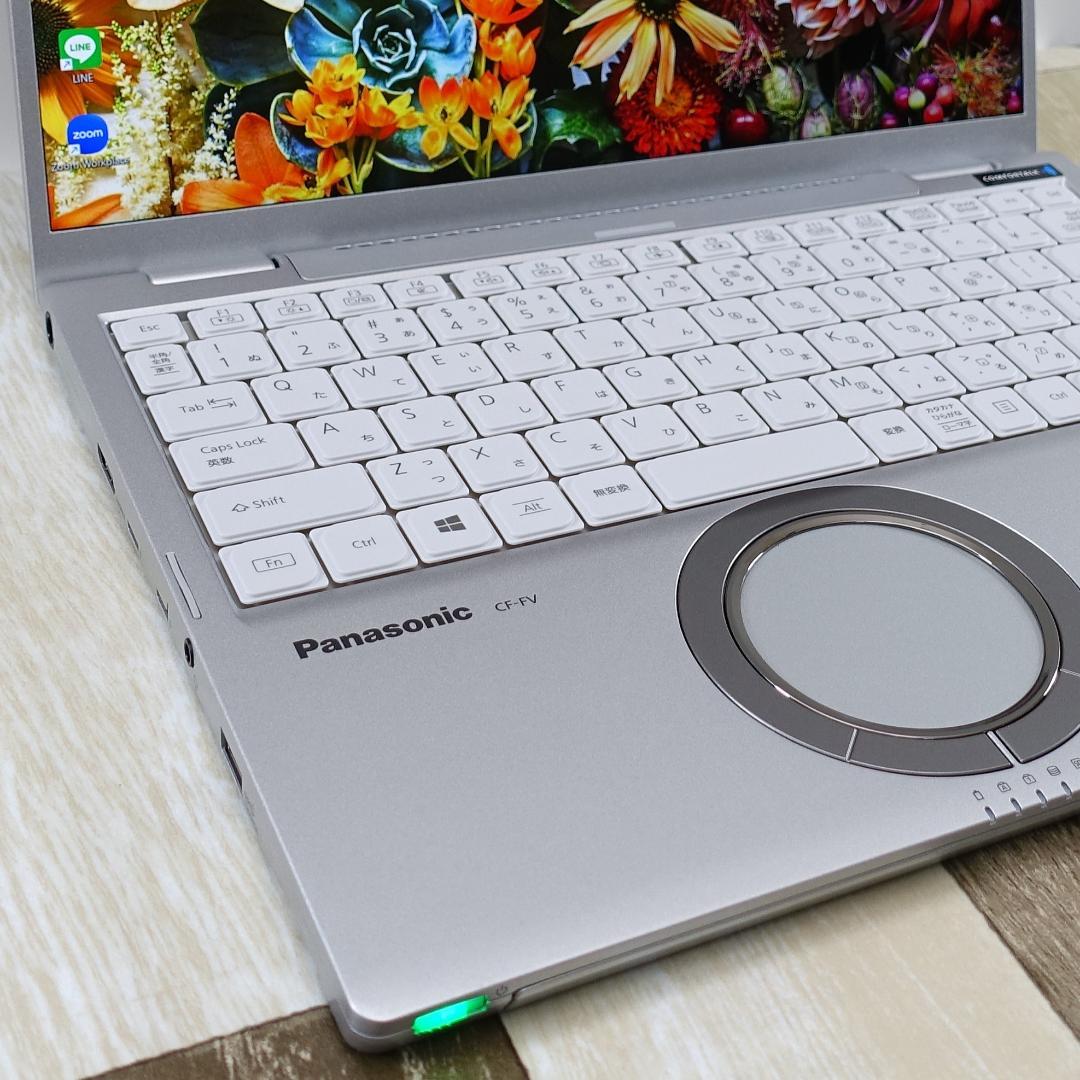 累積使用時間１７０時間の極美品！✨超高速大容量新品ＳＳＤ１ＴＢ搭載✨ＣＦ-ＦＶ１