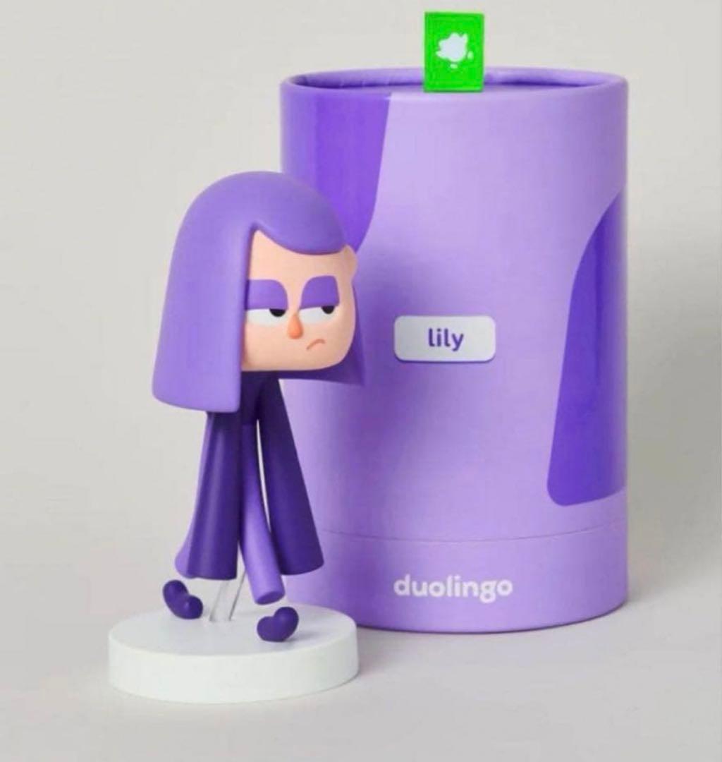 デュオリンゴ！リリーぬいぐるみ チャーム フィギュア トレカなどDuolingo