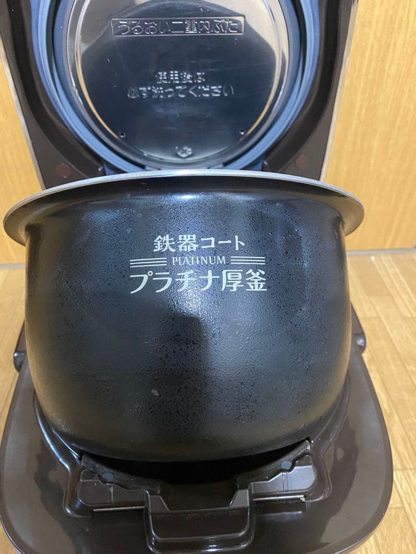 象印 IH炊飯器 NW-JC10 黒 2021年