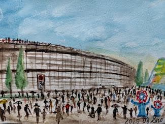 EXPO 水彩画 SHO