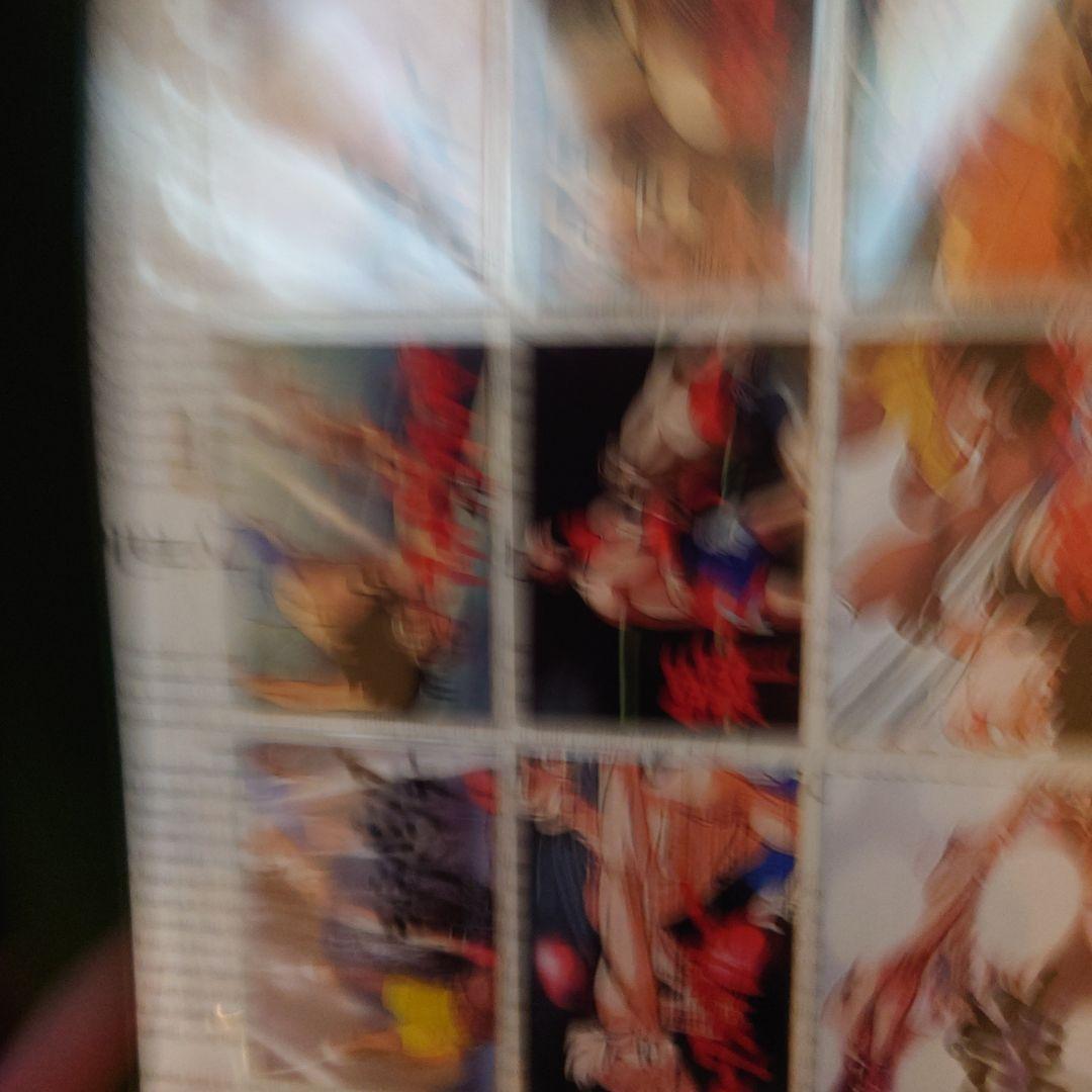 あしたのジョー★トレカ★アマダ★フルコンプリート★プロモ付き