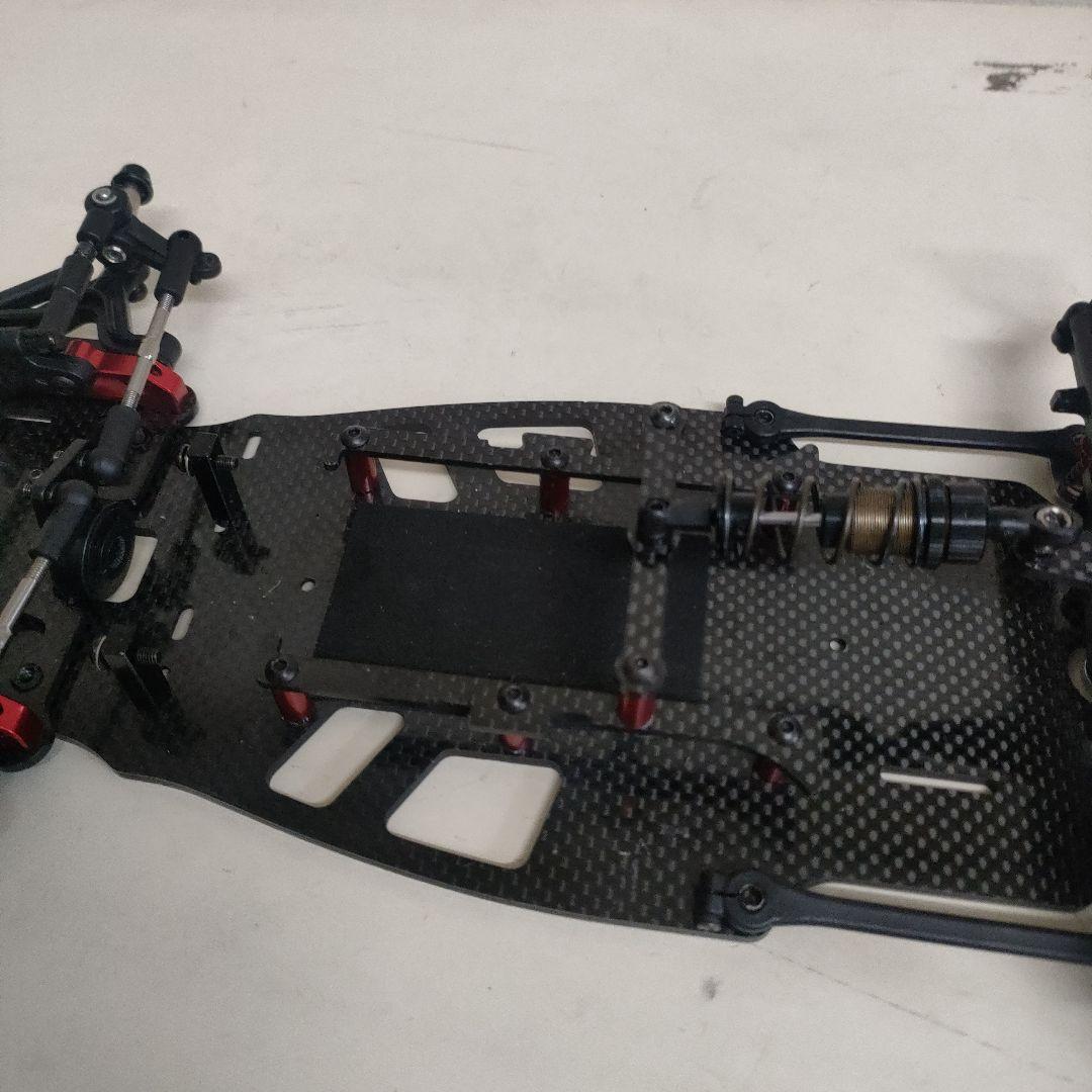 モロテック W10変幻自在 1/10ダイレクトドライブWGTシャーシ