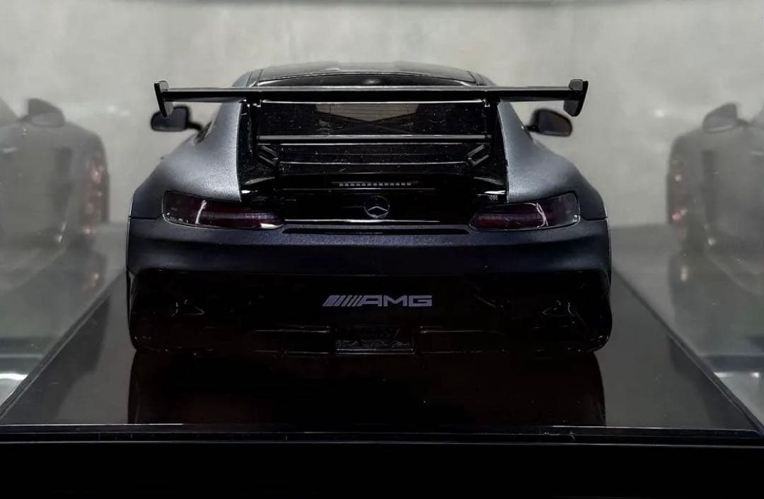 ミニカー GT SPIRIT AMG GT Black Series
